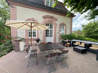 Teehaus im Schlosspark Weltkulturerbe Corvey - Höxter - 6