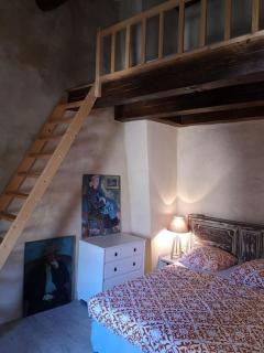 Appartement rooftop avec jacuzzi dans château - Laval-Saint-Roman - 7