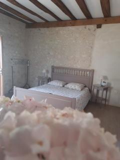 La Maison Genevier - Chambre Marguerite - Montreuil-en-Touraine - 4