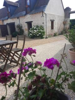 La Maison Genevier - Chambre Marguerite - Montreuil-en-Touraine - 7