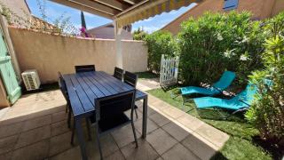 MARINES DU ROUSSILLON Villa en duplex très calme en résidence privée avec piscine - M65 - Saint-Cyprien - 9