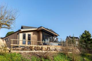 Chalet Seeblick I Terrasse I Aussicht I Wandern - Hillesheim - 9