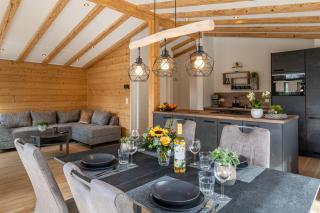 Chalet Bachwies I Terrasse I Seeblick I Wandern - Hillesheim - 9