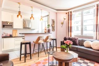 Cosy & Design apartment 4 guests - Eiffel Tower - París - 9