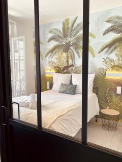 "Garenne 1" Cosy 2 pièces quartier haut climatisé avec balcon ! - Sète - 9