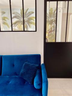 "Garenne 1" Cosy 2 pièces quartier haut climatisé avec balcon ! - Sète - 3