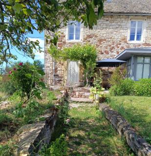 Chambres d'hôtes Ancien Presbytère de Saint-Mayme - Onet le Château - 6