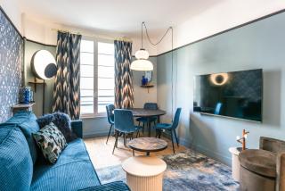 Very Design apartment for 4 - Eiffel Tower - 0