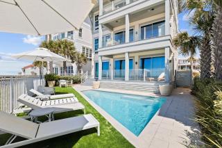 Gulf Front Luxurious Home with Private Pool and Beach Access home - Panama City Beach - 7