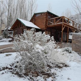 Cabaña Mirador Del Cielo Potrerillos - 4