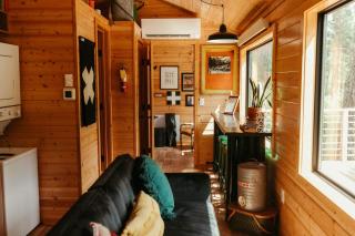 The Tree Haus A Montana Tiny Cabin Forest Retreat - Lakeside - 0