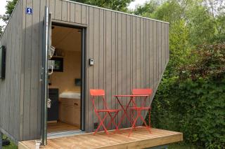 Sleep Space 1 - Green Tiny Spot Südpfalz - Rülzheim - 2