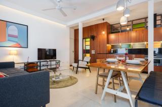 Cozy Loft Embajadores, 2rooms 2bathrooms - 8