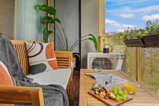 Mido Bird Luxury Apartment with Private Parking & Self Check-in - Bukarest - 6