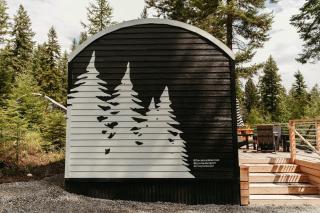 The Tree Haus A Montana Tiny Cabin Forest Retreat - Lakeside - 3
