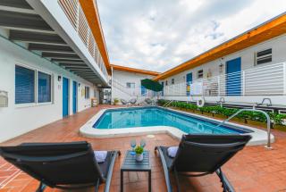 Ocean view Balcony with Pool & Parking -M42 - Hollywood - 7