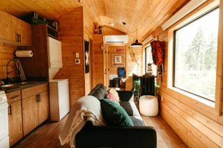 The Camp Haus A Montana Tiny Cabin Forest Retreat - Lakeside - 9