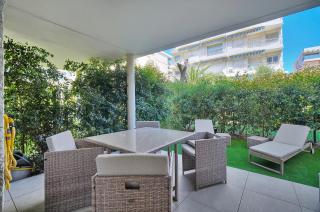 IMMOGROOM - Garden - Bikes - BBQ - Parking - AC - Cannes - 0
