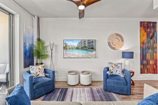 Waterfront, Pet-Friendly Condo with Pool, Spa, and Fitness Center near Downtown Sarasota - 1