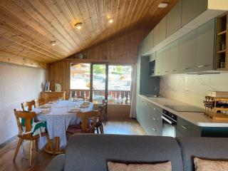 Duplex lumineux 3 pièces, 7 pers, 3 balcons, proche pistes et commerces, parking, ski bus - FR-1-572-72 - Arâches-la-Frasse - 8