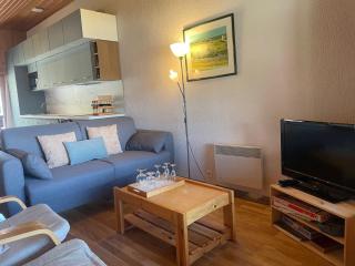 Duplex lumineux 3 pièces, 7 pers, 3 balcons, proche pistes et commerces, parking, ski bus - FR-1-572-72 - Arâches-la-Frasse - 7