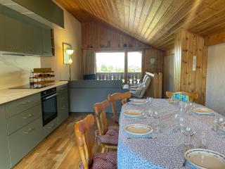Duplex lumineux 3 pièces, 7 pers, 3 balcons, proche pistes et commerces, parking, ski bus - FR-1-572-72 - Arâches-la-Frasse - 4
