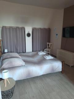 La Maison Genevier - Chambre Doréline - Montreuil-en-Touraine - 6