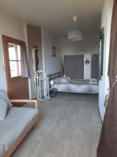 La Maison Genevier - Chambre Doréline - Montreuil-en-Touraine - 8