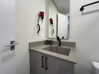 Loft de Luxo "Novo" no Coração de Blumenau a 10min a Pé da Vila Germânica - Blumenau - 3