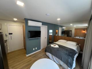 Loft de Luxo "Novo" no Coração de Blumenau a 10min a Pé da Vila Germânica - Blumenau - 0