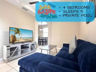 Amazing 4Bd Home with Private Pool Near Parks 160 - Haines City - 0