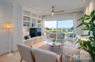 Beachfront complex Neptuno III , sea views, pool and garden,Elviria - Marbella - 8