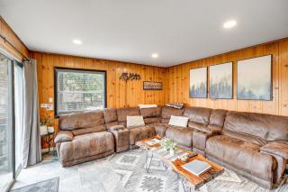 6 Mi to Pinecrest Lake Cozy Cabin in Cold Springs - Cold Springs - 7