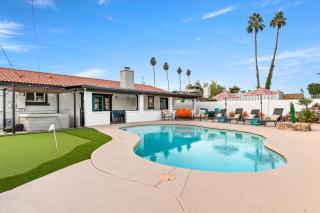 Old Town Oasis Wheated Pool, Hot Tub, & Fire Pit - Scottsdale - 0