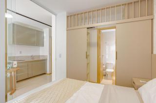 PB04 Acogedor apartamento 1 suite a 350 m de la playa de Pituba - Pituba - 3