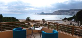 Precioso apartamento en primera línea cabo huertas - Alicante - 0