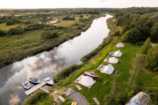 Glamping Pop-Up Hotel - Fishing Village riverside holiday center - Pärnu - 3