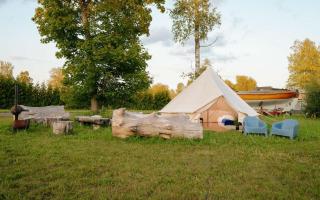 Glamping Pop-Up Hotel - Fishing Village riverside holiday center - Pärnu - 2