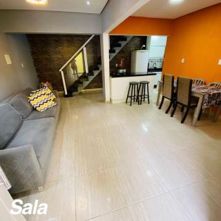 Casa Amarela - Praia Grande - 7