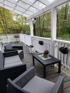 Domek na polanie z balią ogrodową w sercu Kaszub - 4