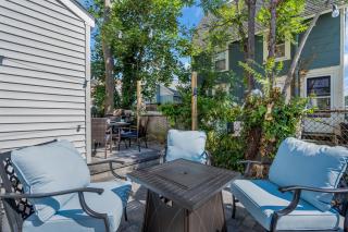 6-Min Walk to Asbury Park & OG Main St - Updated & Cozy Apartment in Historic Ocean Grove - Fire Pit & Patio - Fast Wi-Fi - Ocean Grove - 7