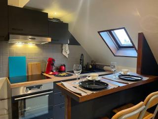 Rouen Gare - Sur le toit du Donjon - 4