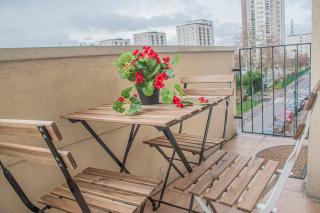 Nice Apartement in Paris near Stadium by Servall - Villeneuve-la-Garenne - 0