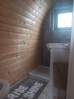 Seaview Glamping Cabin Inishowen - - 1