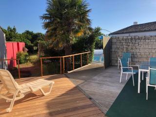 Maison 3 ch avec accès piscine chauffée couverte - Rivedoux-Plage - 1