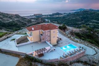 Agnanti Sea View Villa - 1