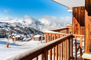 Résidence Le Belvedere - 2 Pièces 5 pers - LE BELVEDERE - PLAGNE VILLAGES MAE-1714 - Aime La Plagne - 9