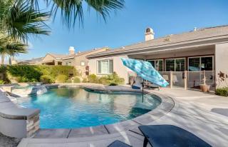 Lux Desert Oasis w saltwater pool near Coachella - Indio - 7