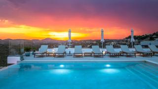 Agnanti Sea View Villa - Koskinou - 7