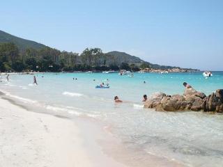 Bella Vista 42, T2 vue mer piscine Porticcio - 0